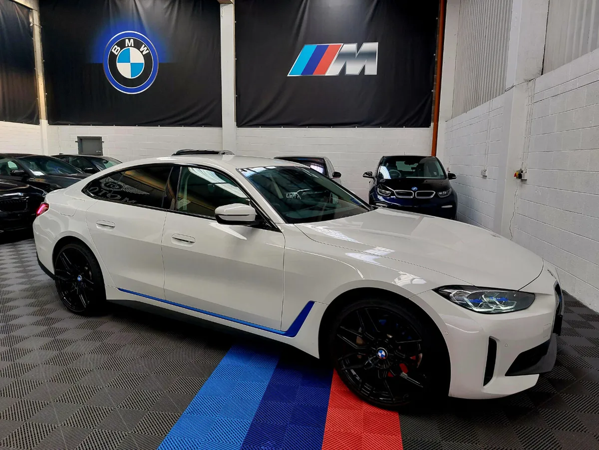 2022 BMW i4 40 SPORT - Image 3