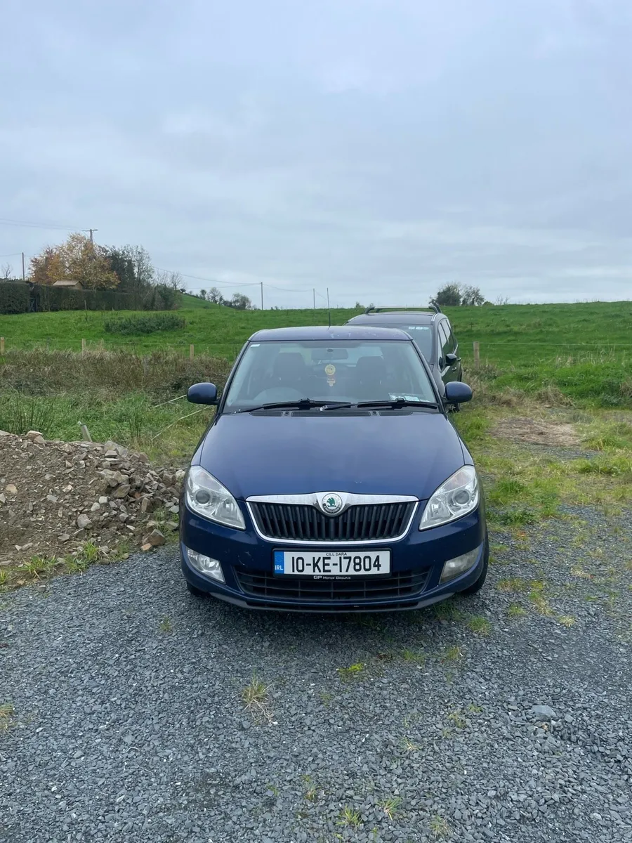 Skoda Fabia 1.6 diesel - Image 1