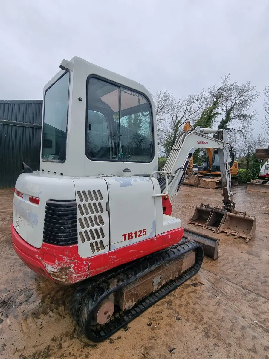 2008 TAKEUCHI TB125 - Image 4