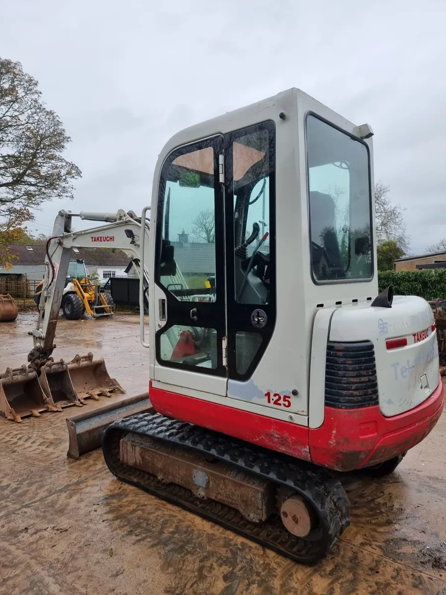 2008 TAKEUCHI TB125 - Image 2