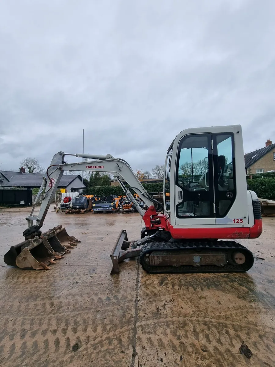 2008 TAKEUCHI TB125 - Image 1