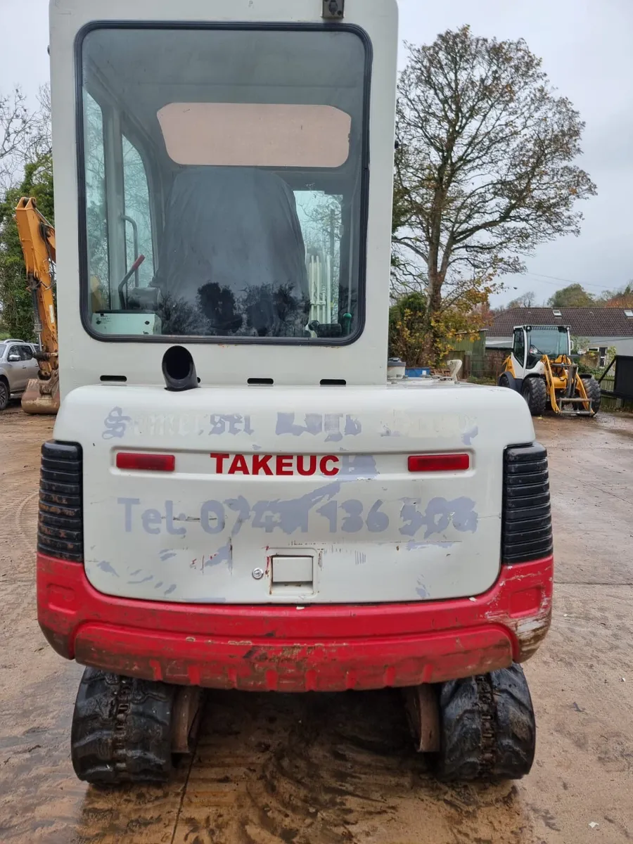 2008 TAKEUCHI TB125 - Image 3