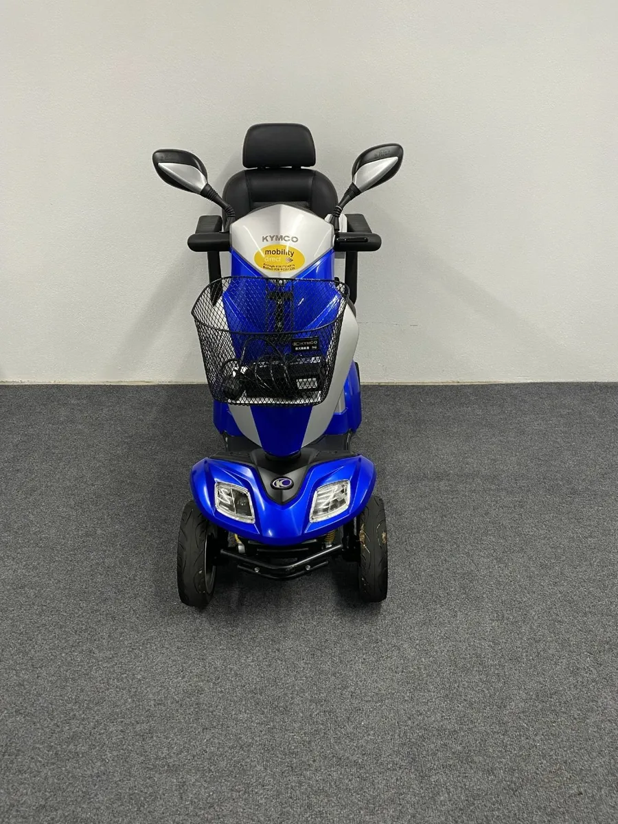 Pre-Owned Kymco Agility Mobility Scooter - Image 3