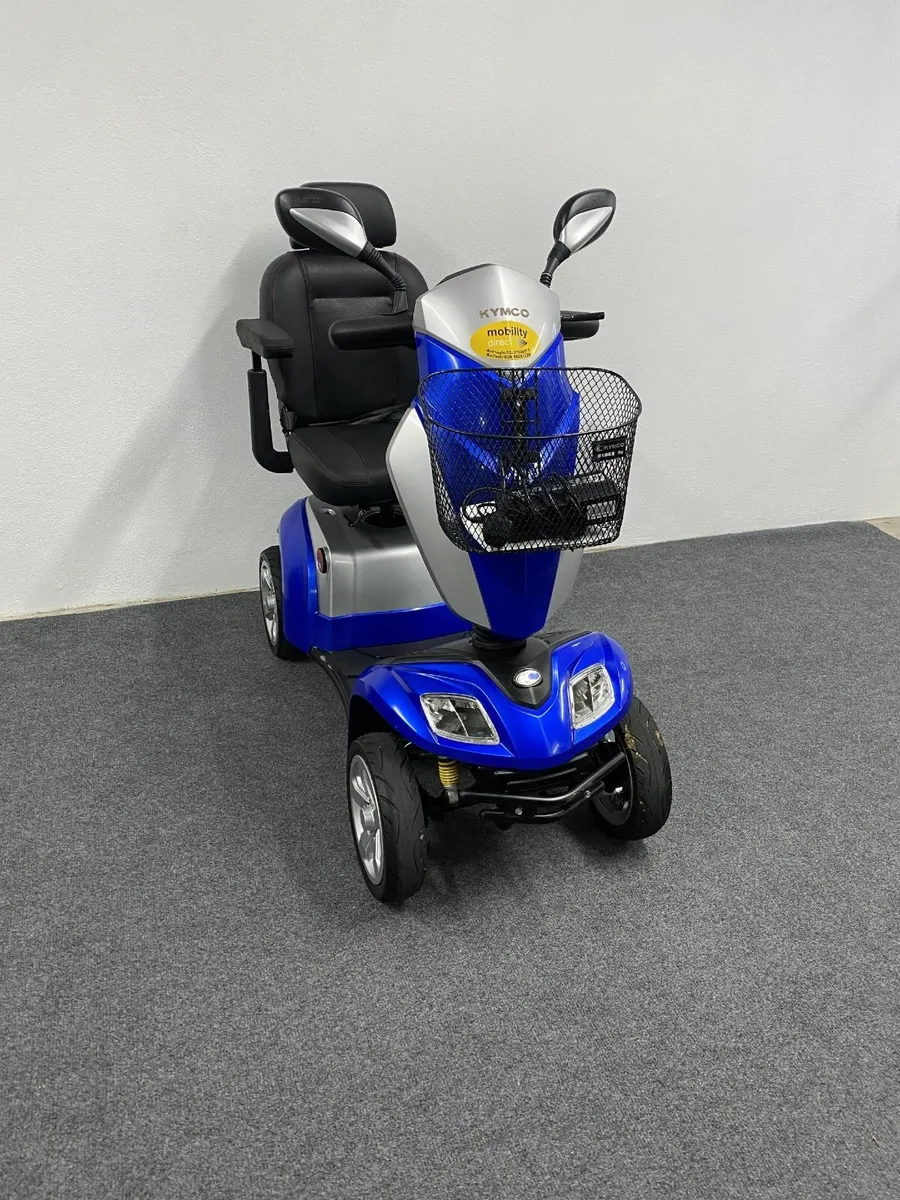 Pre-Owned Kymco Agility Mobility Scooter - Image 4