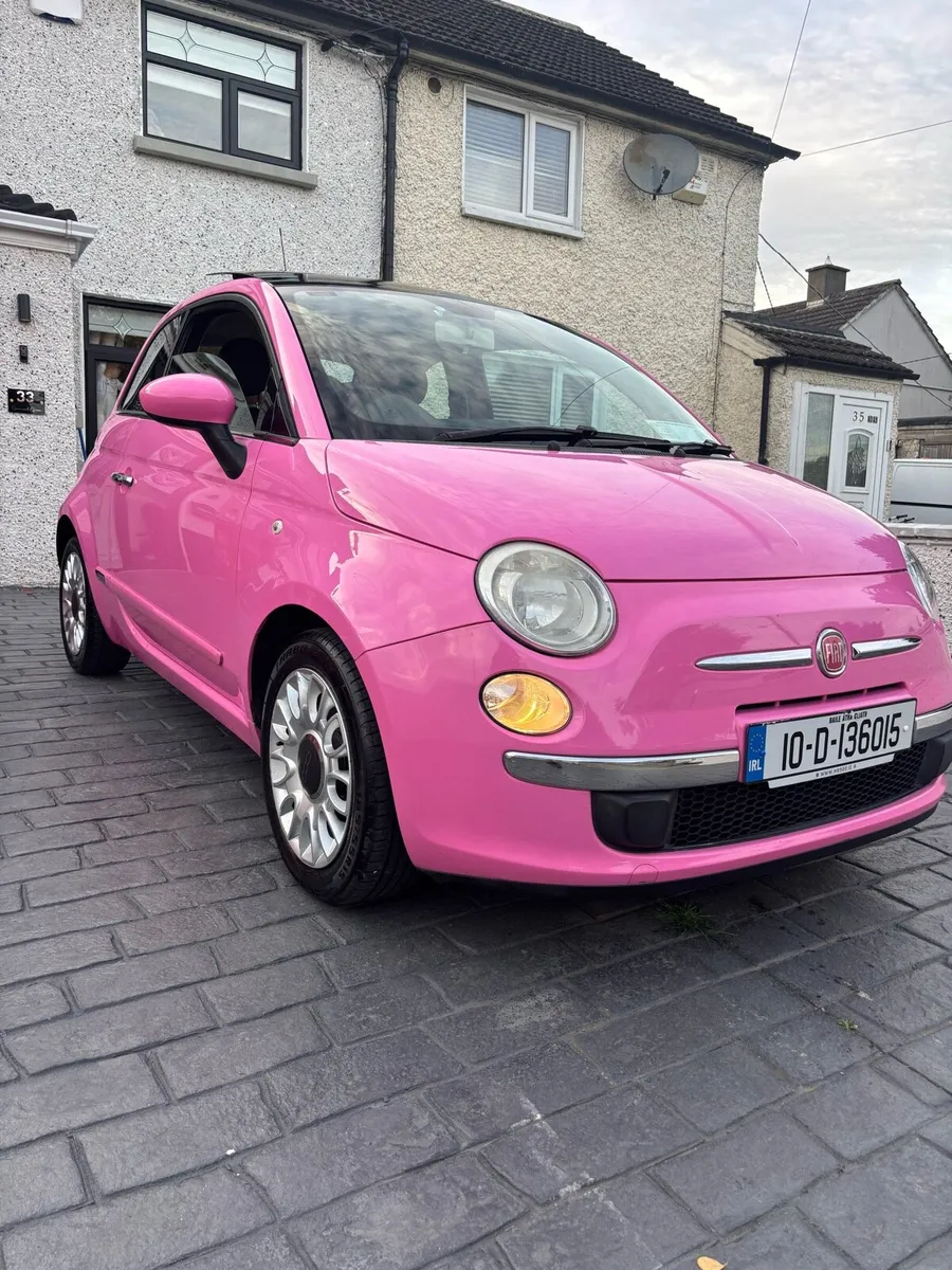 Fiat 500 Barbie edition - Image 2