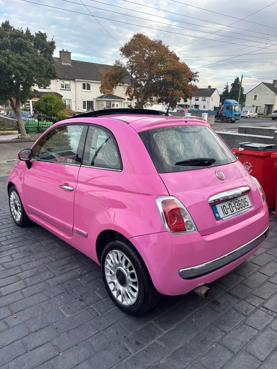 Fiat 500 Barbie edition - Image 3