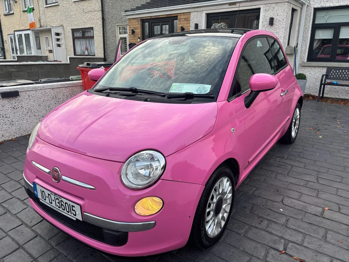 Fiat 500 Barbie edition - Image 4