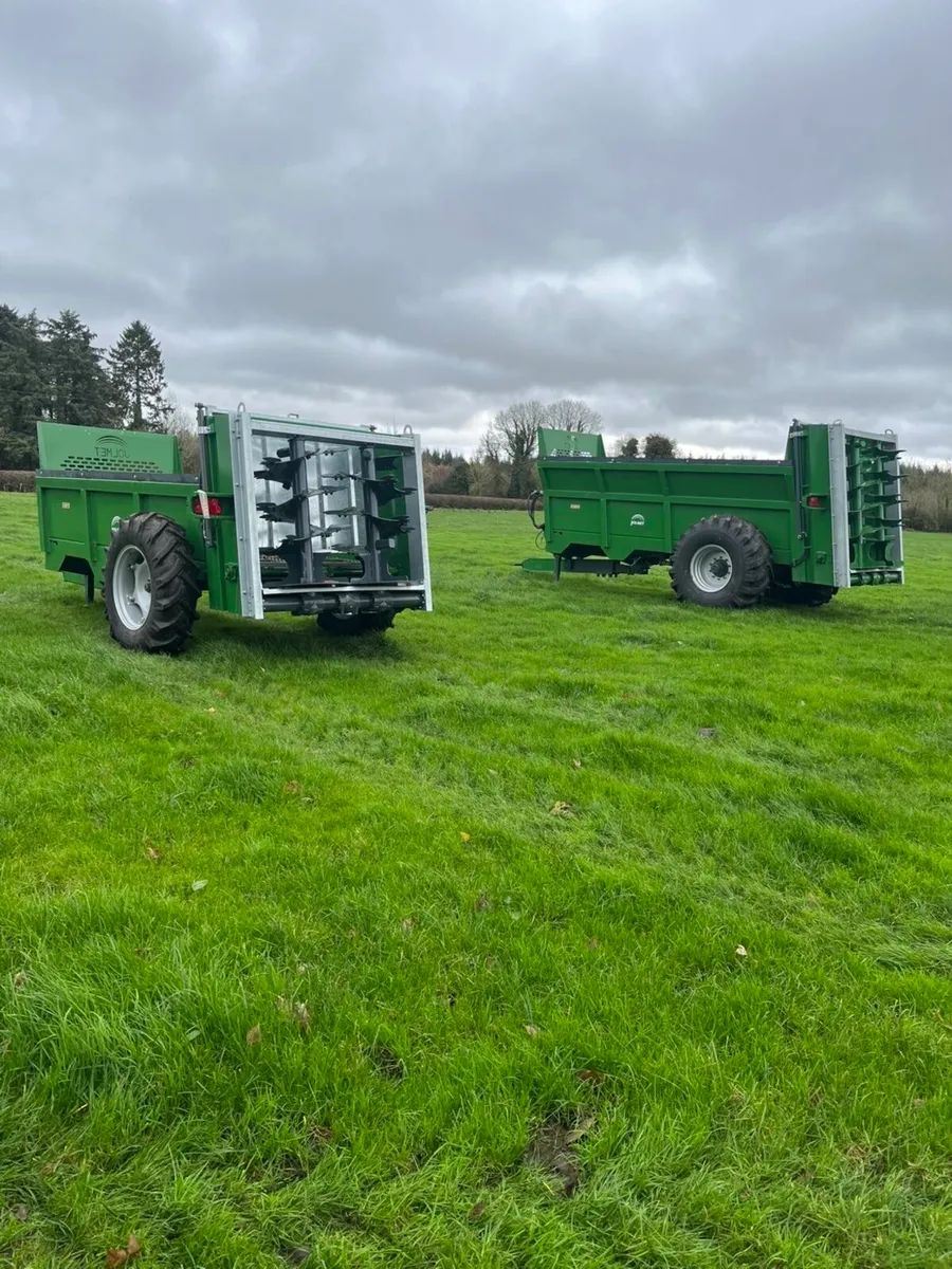 Jolmet rear discharge - Image 1