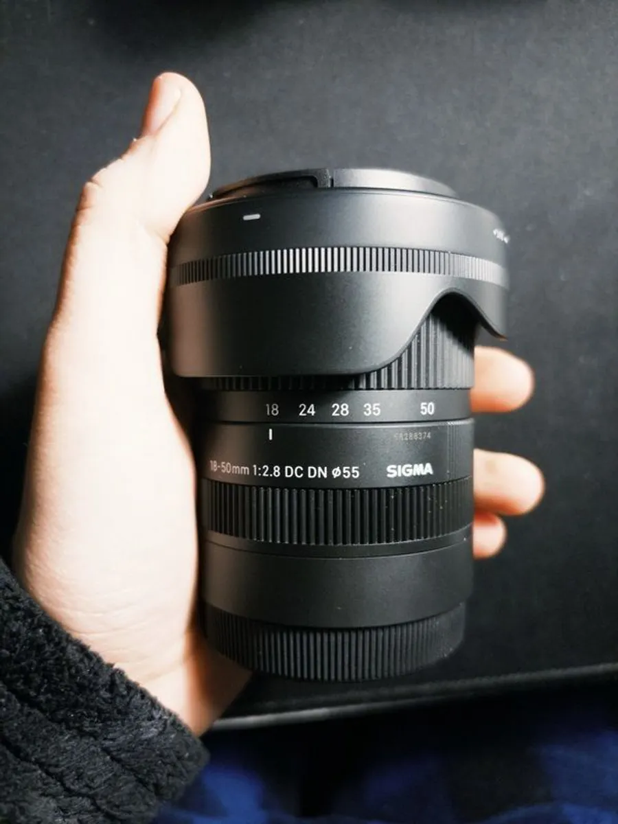 Sony a6700 + Sigma 18-55mm - Image 1