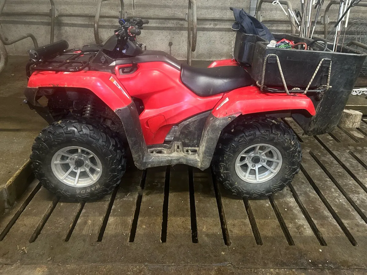 Honda Quad 420 ES - Image 1