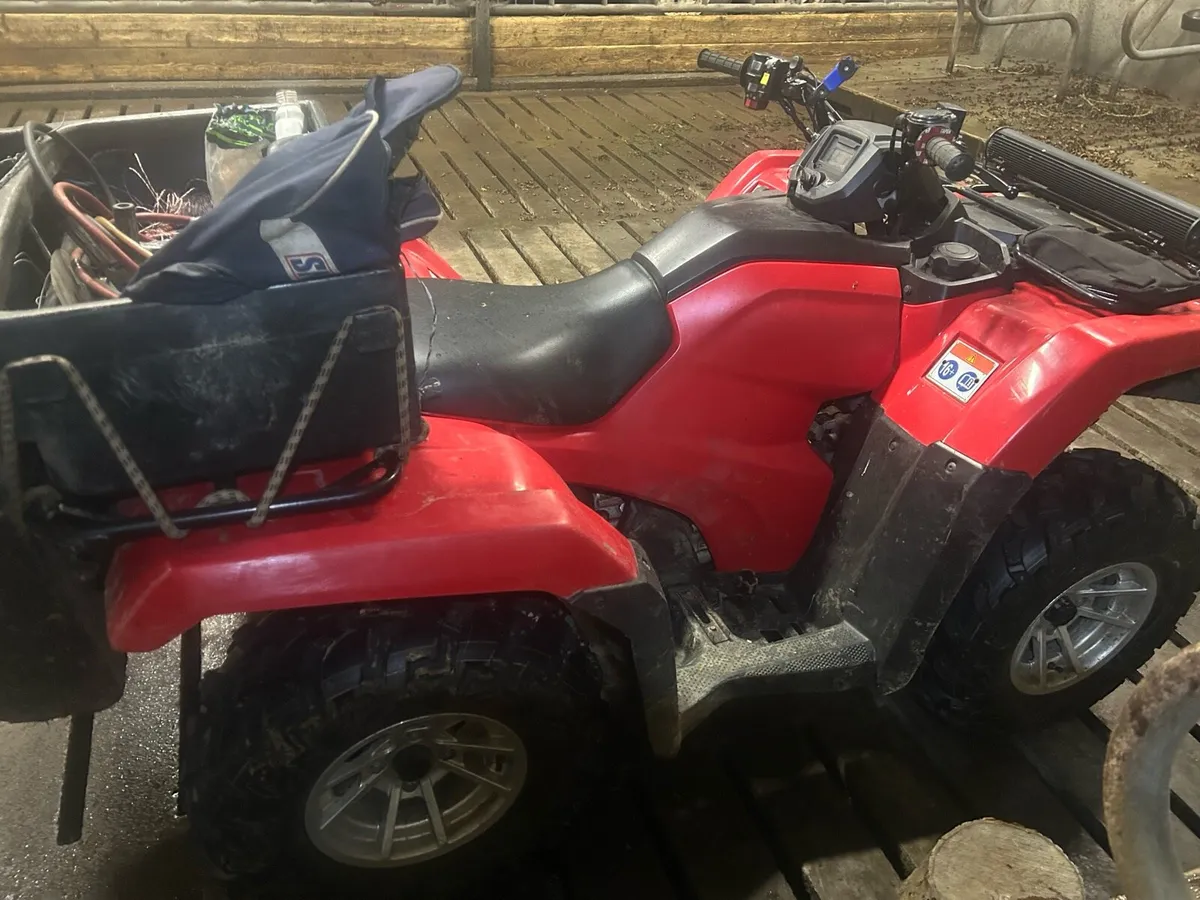 Honda Quad 420 ES - Image 2