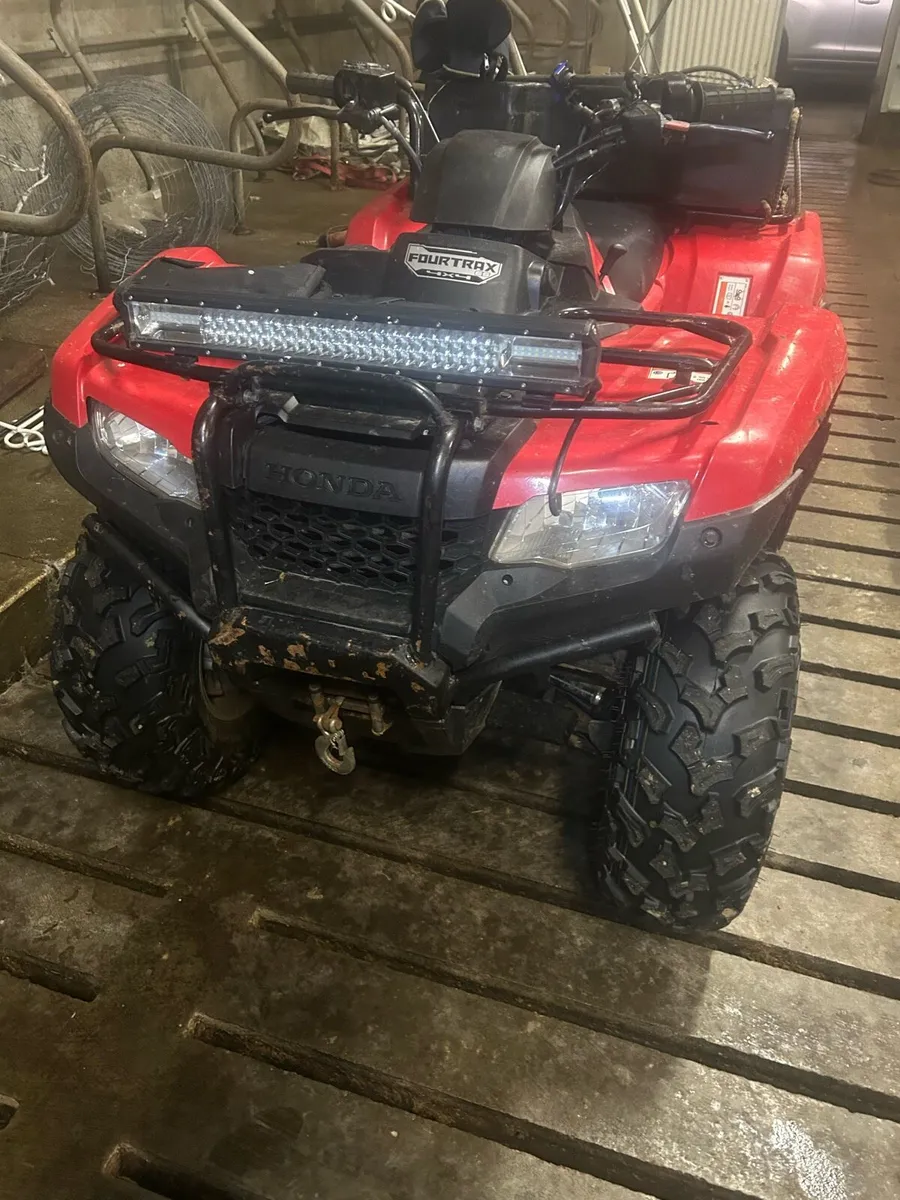 Honda Quad 420 ES - Image 3