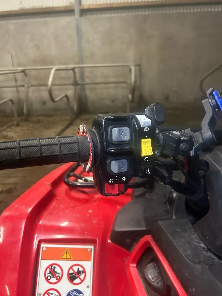 Honda Quad 420 ES - Image 4