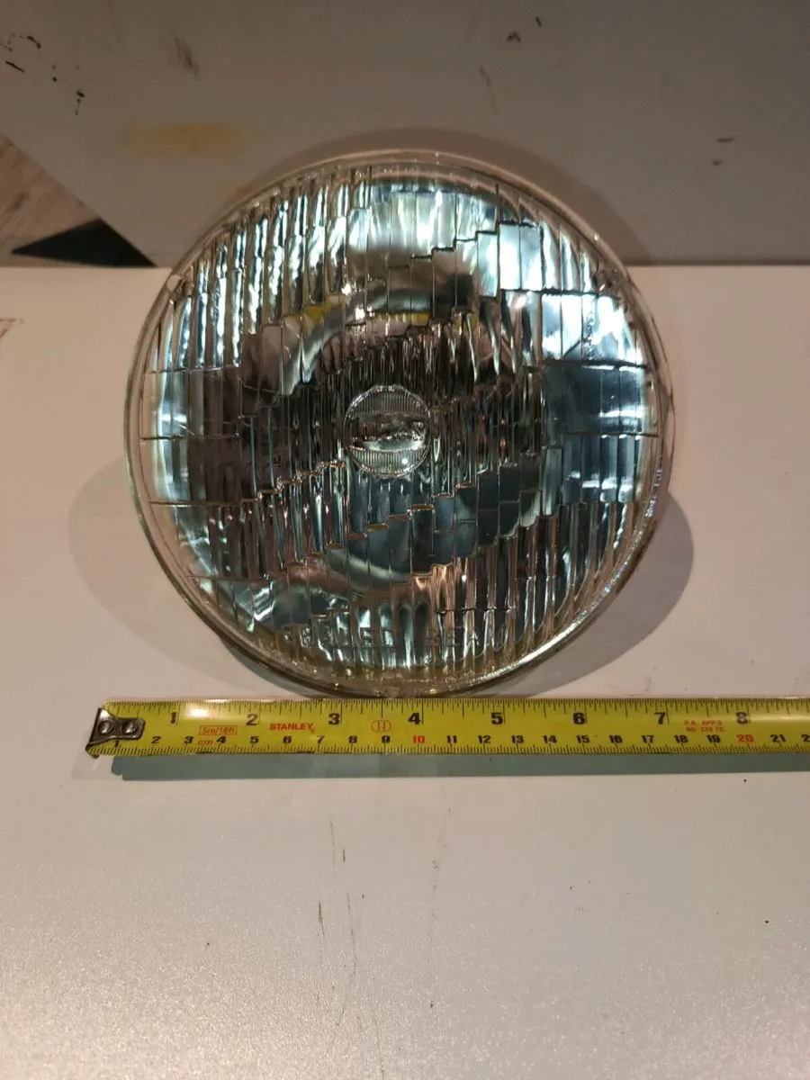 Vintage Lucas headlamp - Image 1