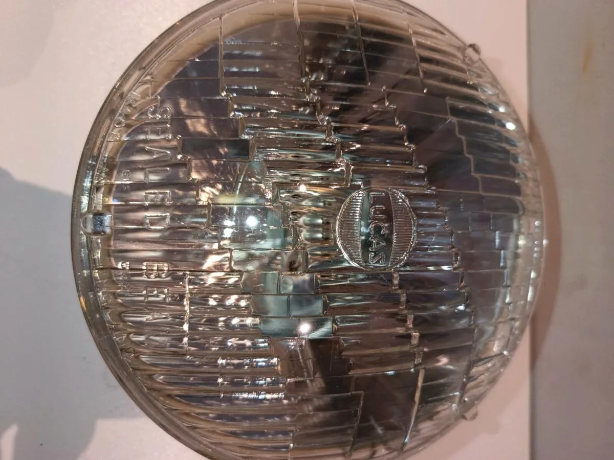 Vintage Lucas headlamp - Image 2
