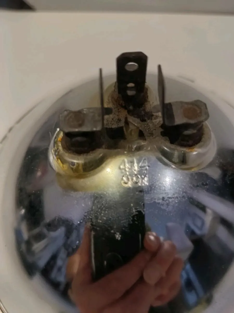 Vintage Lucas headlamp - Image 4