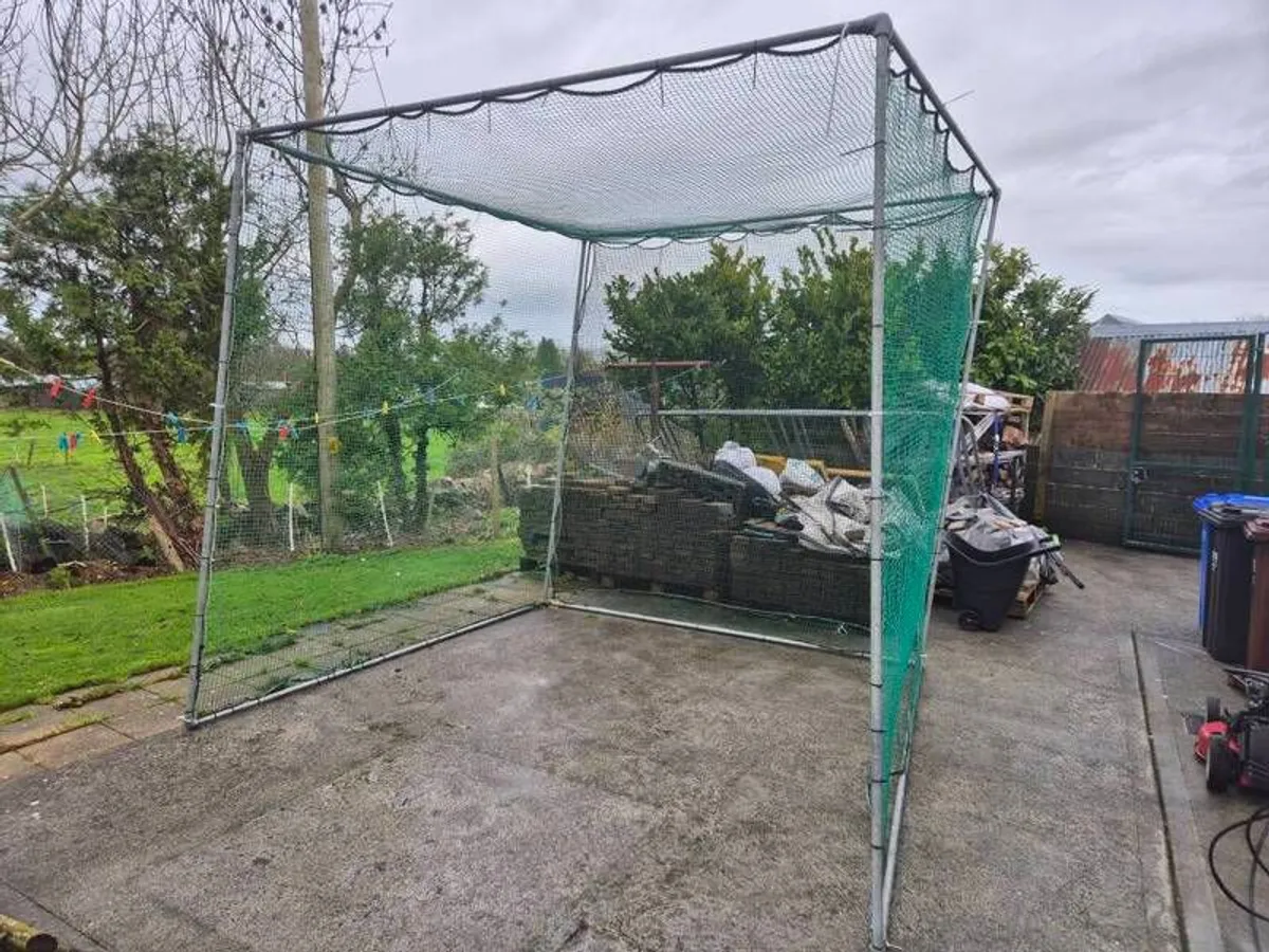 Golf Practice Enclosure - Image 1