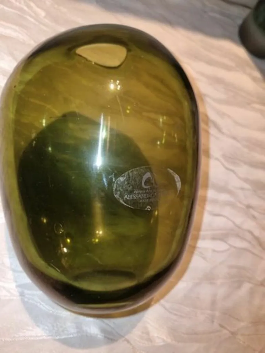 Alessandro Coppola Murano Glass Vase - Image 4