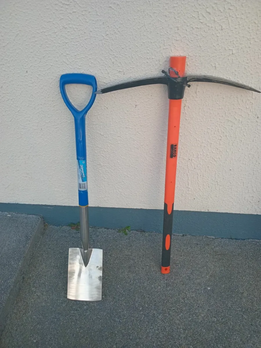 SPECIAL OFFER ... Pick and Spade Free Delivery - Image 4