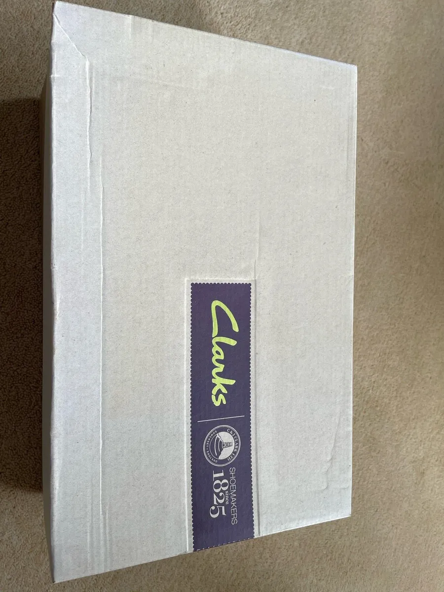 Clarks Clarene Glamor Black Nubuck Sandals Size 4 - Image 2