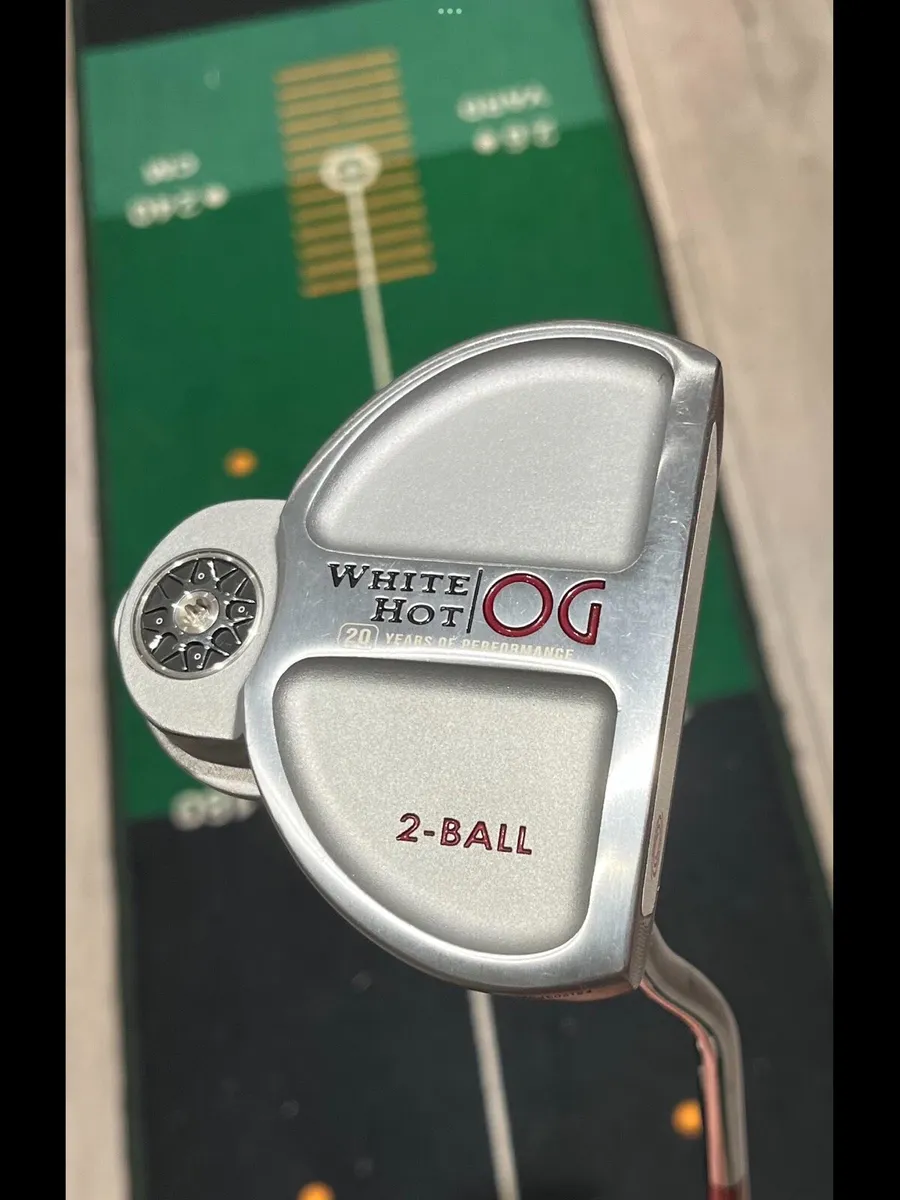 Odyssey White Hot OG 2 Ball Putter 34” - Image 2