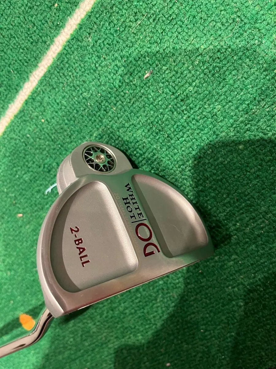 Odyssey White Hot OG 2 Ball Putter 34” - Image 3