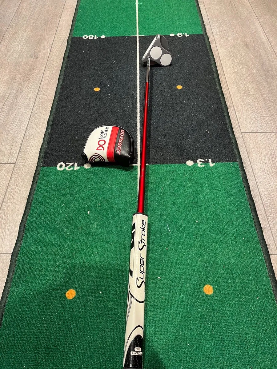 Odyssey White Hot OG 2 Ball Putter 34” - Image 4