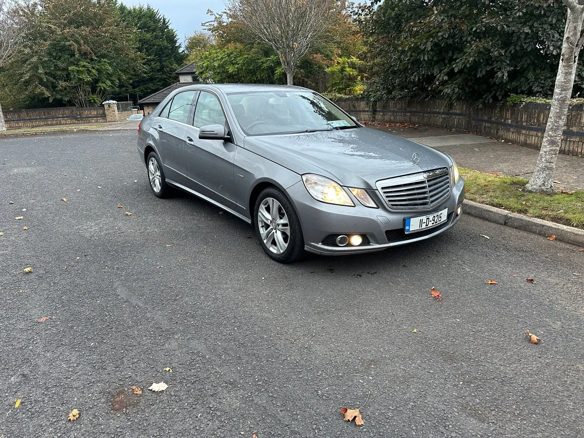 11 Mercedes E220 CDI New Nct ✅ - Image 1