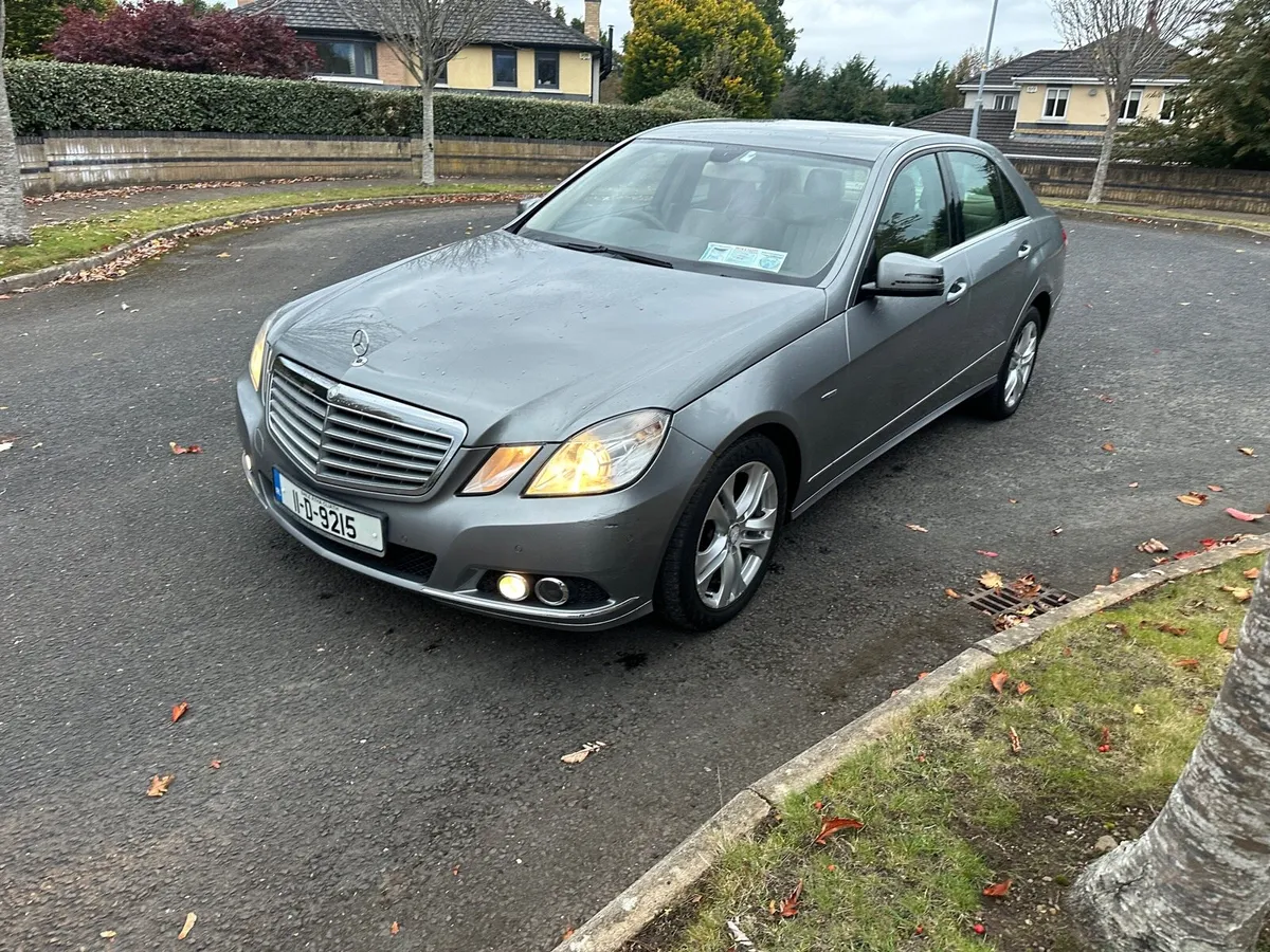 11 Mercedes E220 CDI New Nct ✅ - Image 2