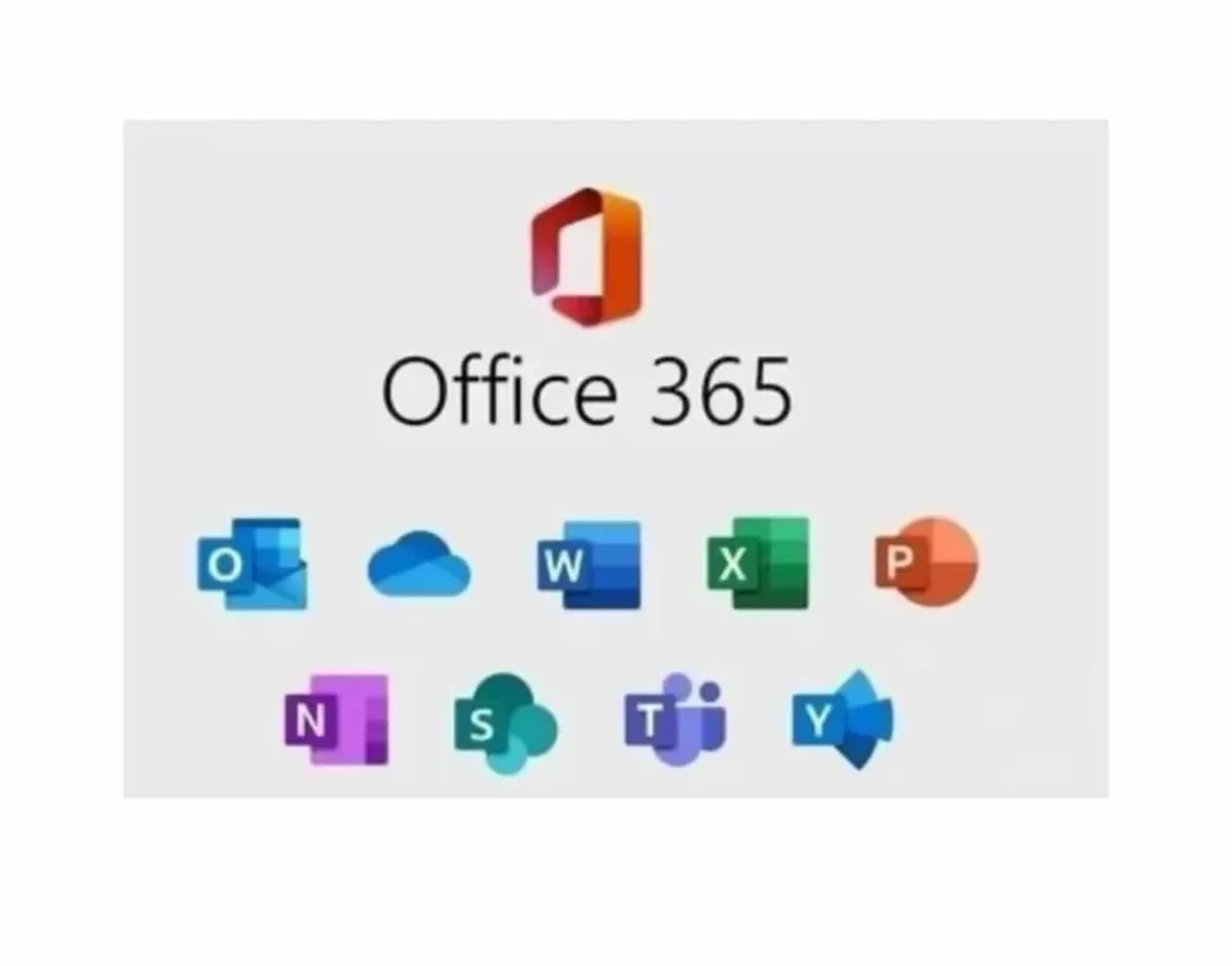 Microsoft Office 365 Account + Password, Lifetime - Image 1