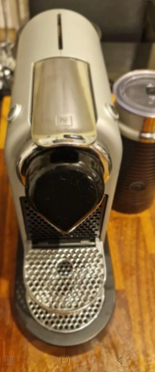 Krups XN760B40 Nespresso Citiz & Milk Frother - Image 1