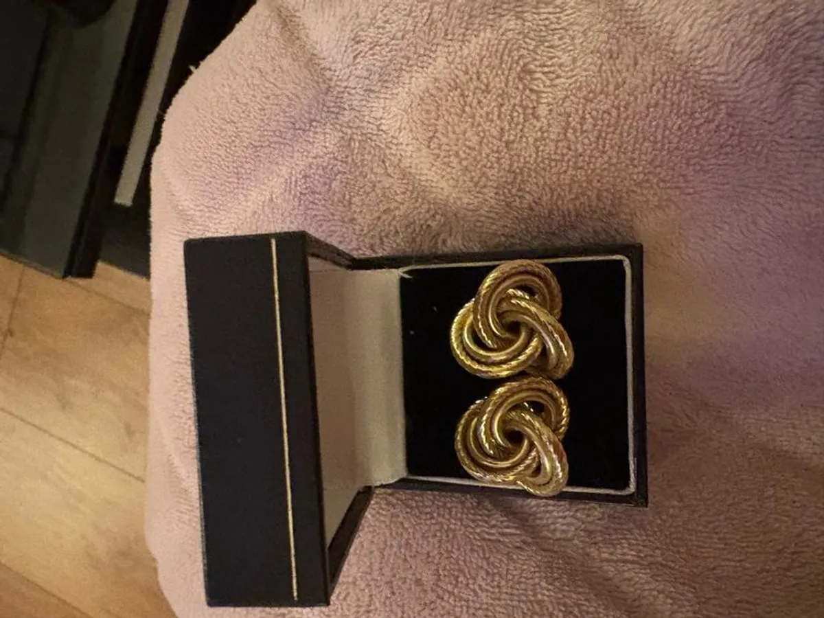 Earrings gold - no offers below the asking price. - Image 2