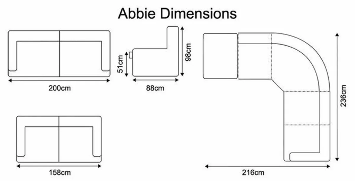 Sofas Corner sofas Chaise sofas for sale in Dublin - Image 4