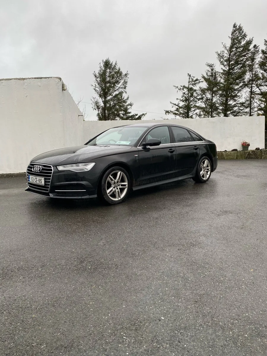 Audi A6 2015 2.0 TDI Sline Ultra Auto - Image 1