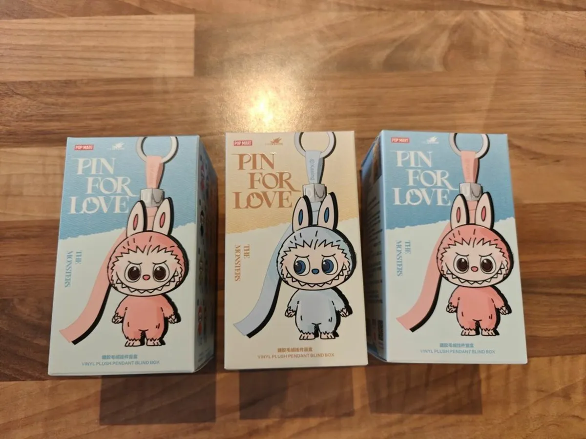 Pop Mart - The Monsters - Pin For Love
