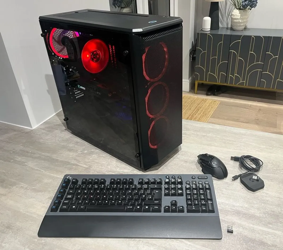 High Spec PC for Gaming and Work - Image 1