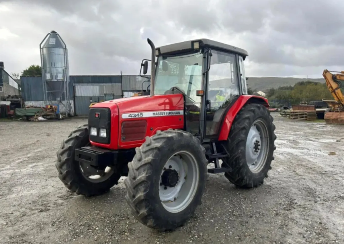 2002 Massey Ferguson 4345 - Image 1