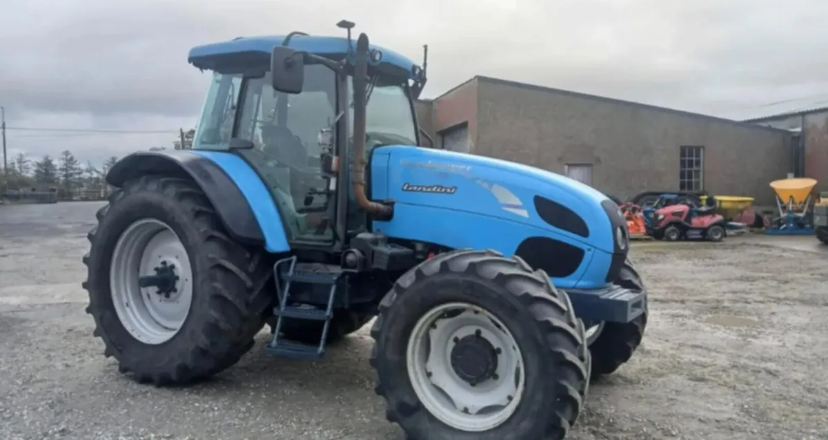 2007 Landini 145 Landpower - Image 2