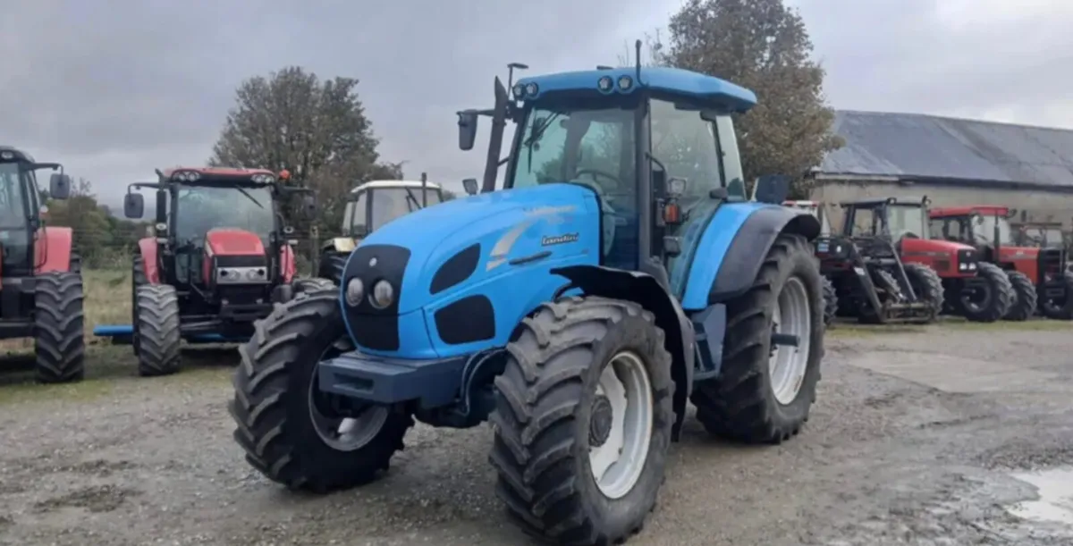 2007 Landini 145 Landpower - Image 1