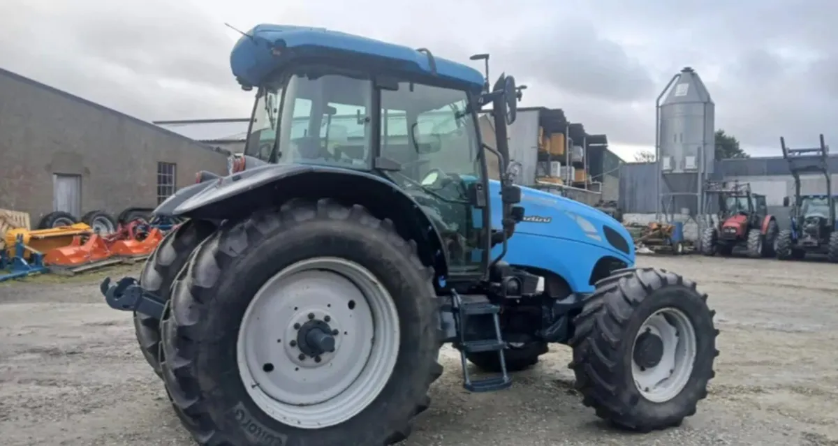 2007 Landini 145 Landpower - Image 3