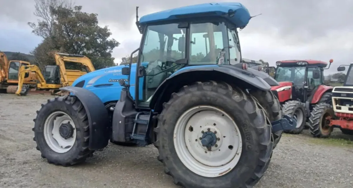 2007 Landini 145 Landpower - Image 4