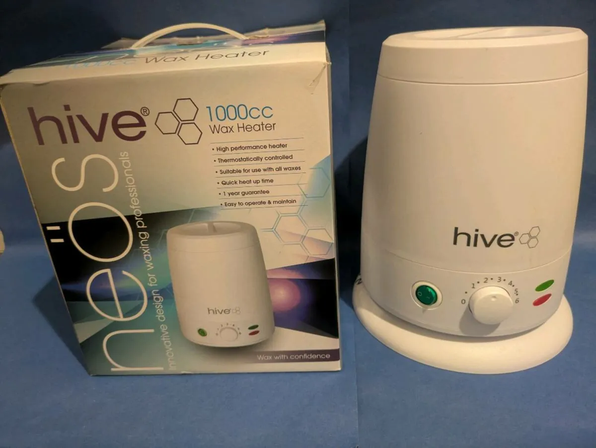 Wax pot heater - Image 1