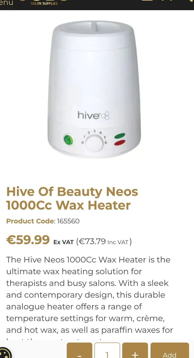 Wax pot heater - Image 2