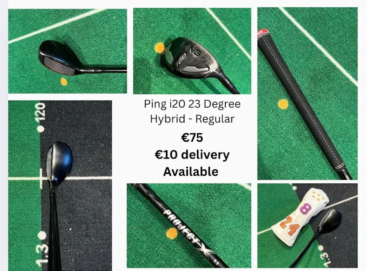 Ping i20 23 Degree Hybrid- Regular - Image 1