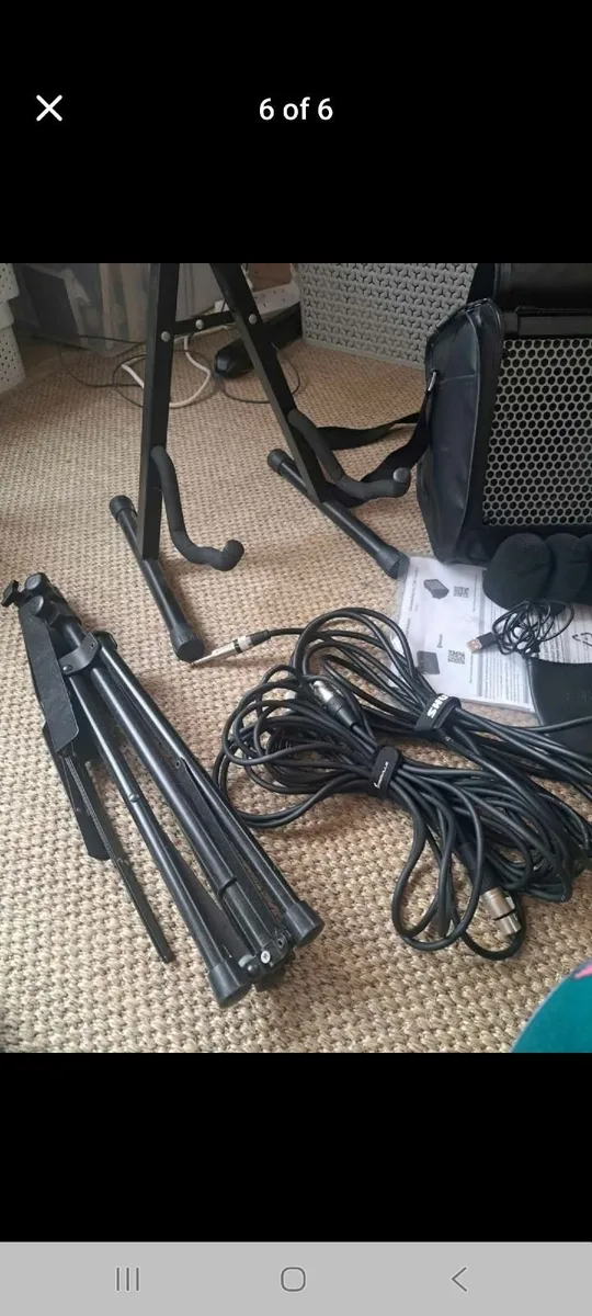 Boss Street Cube ll & Equipment - Image 3