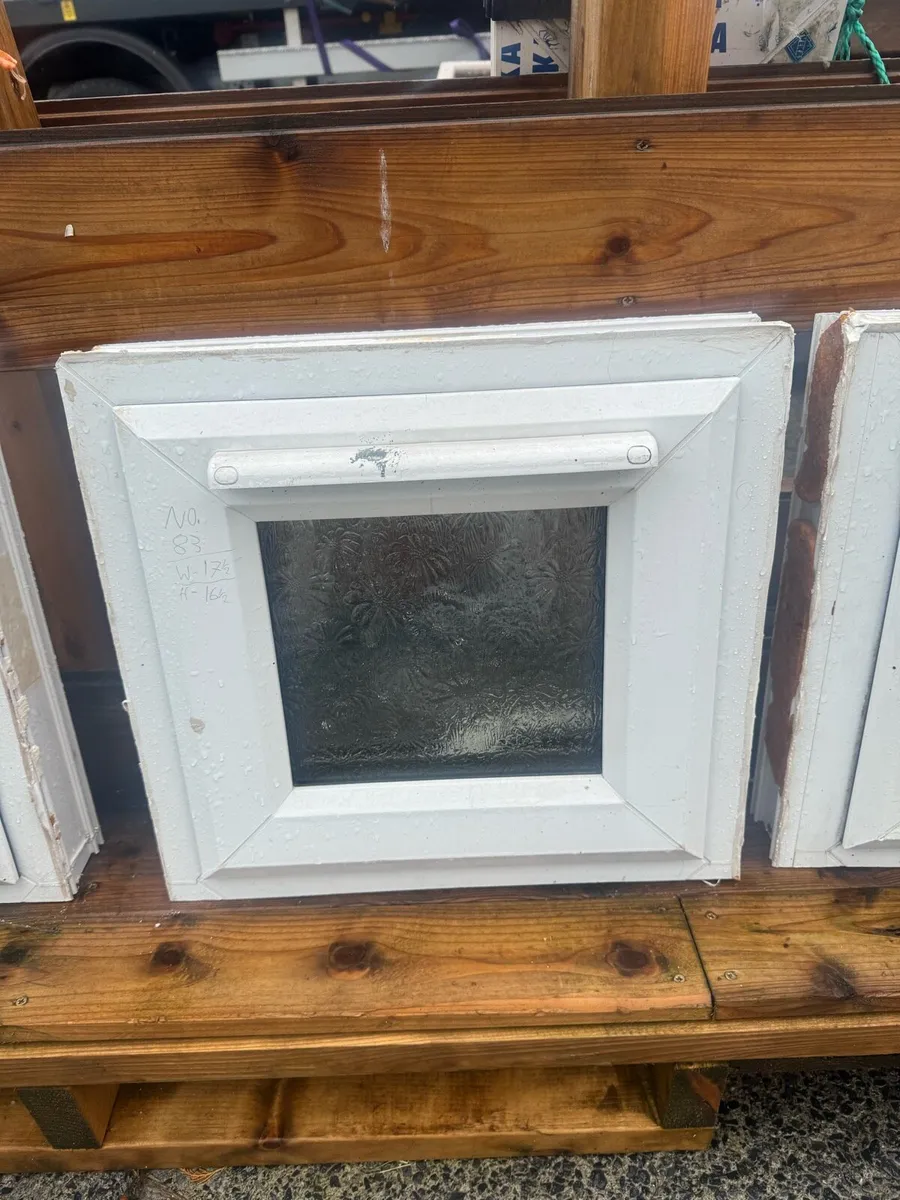 PVC Window - Image 1