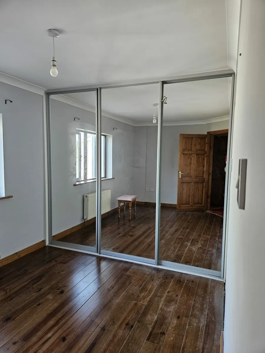 SLIDING MIRROR WARDROBE DOORS BY 3 - Image 1