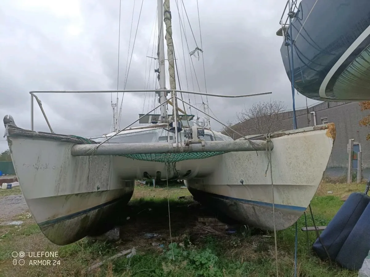 Catamaran Iroquois 30 Teepee - Image 4