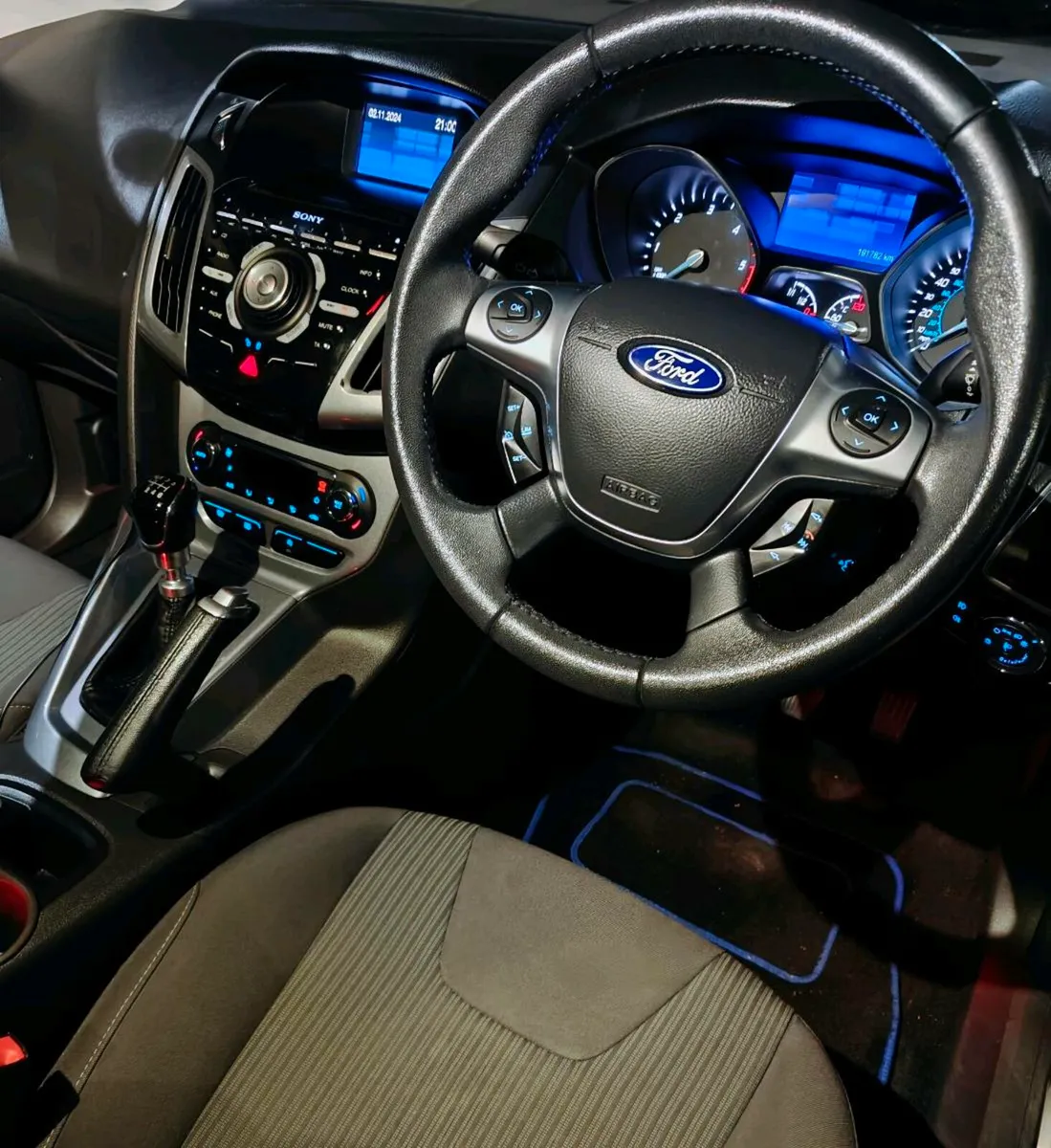 Ford Focus Titanium 1.6 Diesel 2012, Silver - Image 4