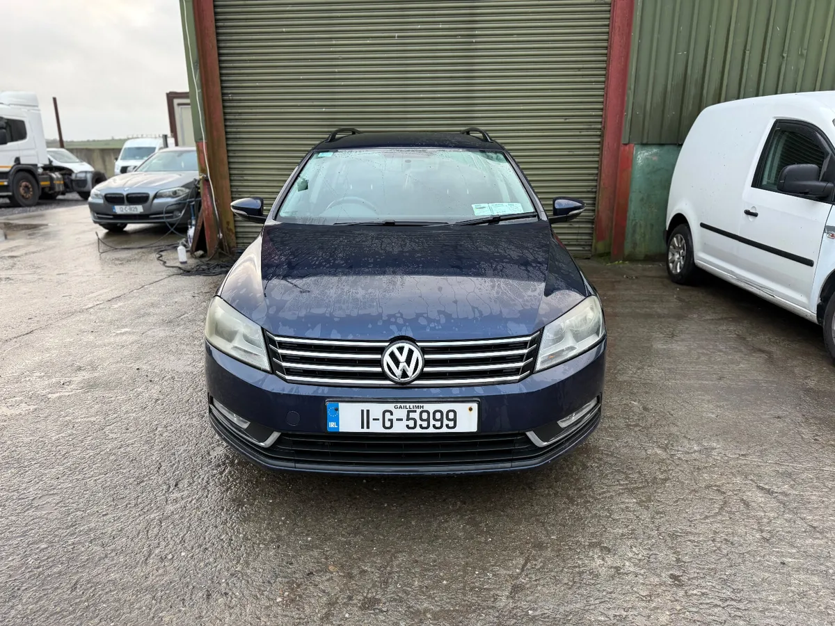 11 VW PASSAT ESTATE 1.6TDI NCT:8/26 TAX:11/25 - Image 2